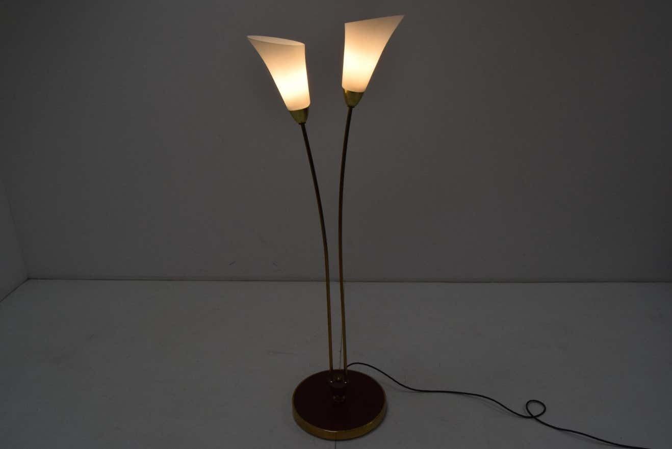 Art Deco Floor Lamp,1940's, 1940s photo Lighting