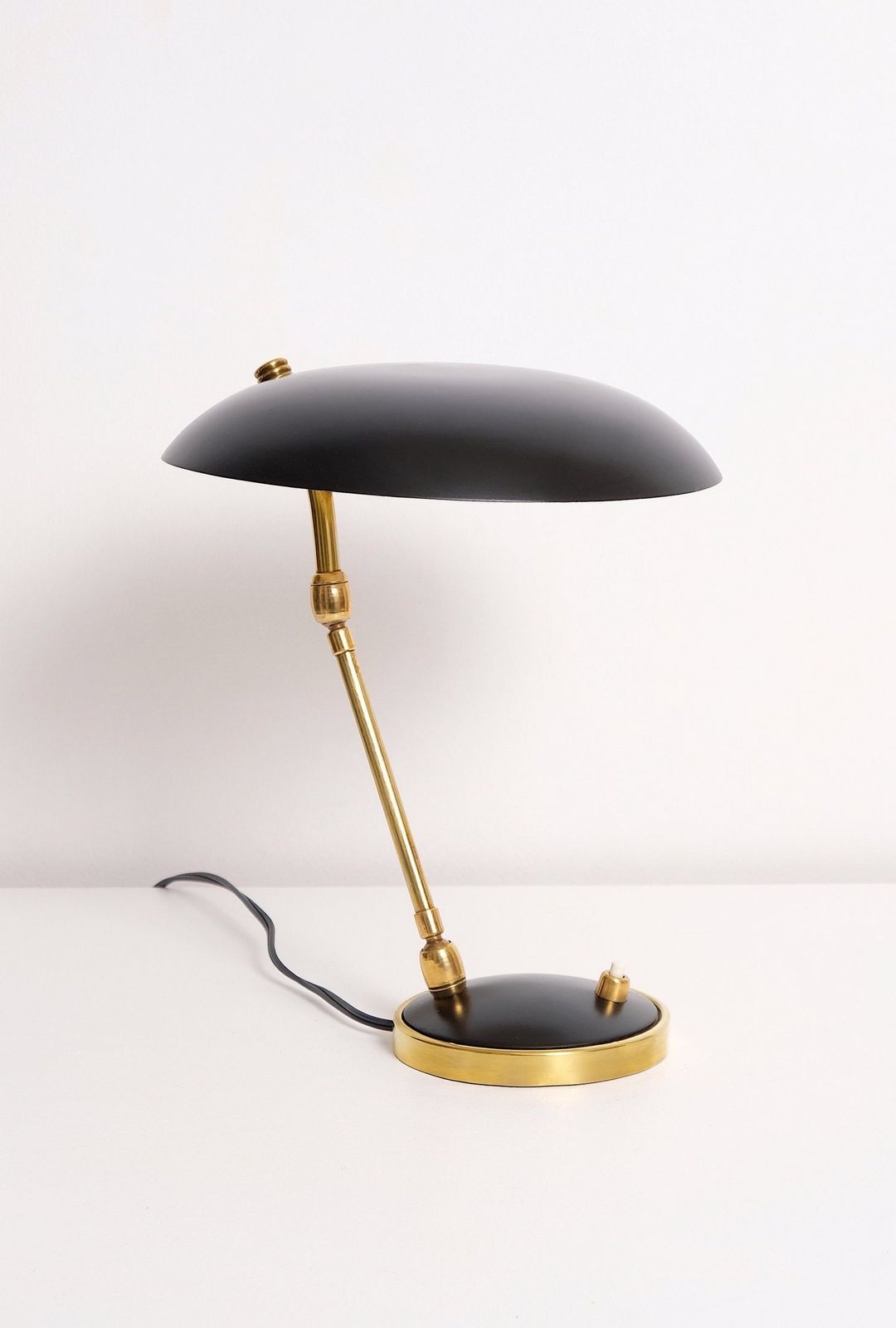 Table Lamp By Pierre Guariche, 1950s photo Lighting