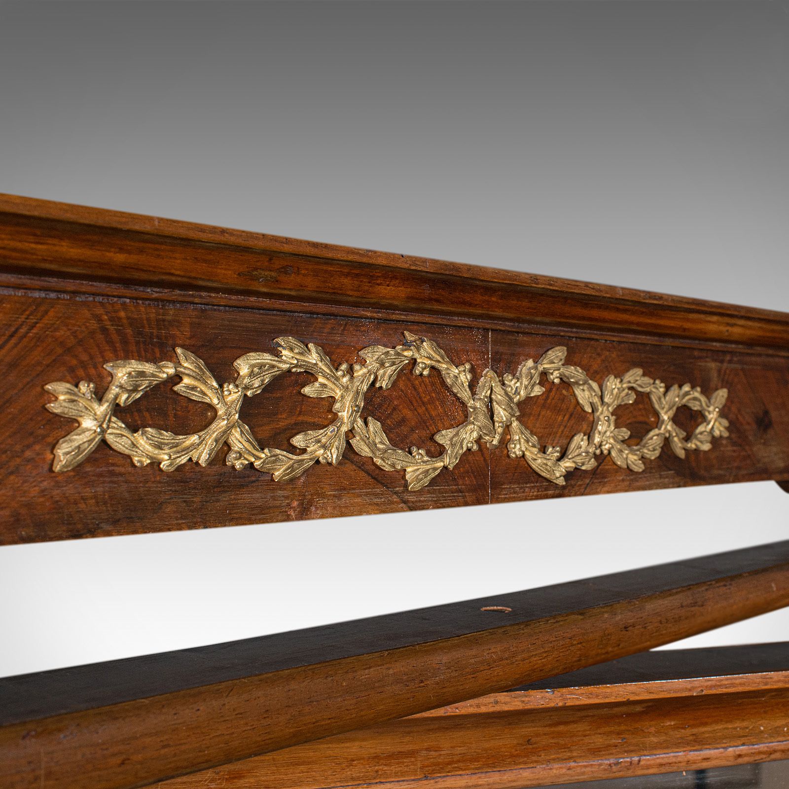 Antique Shop's Dressing Mirror, English, Walnut, Cheval, Retail, Regency, C.1820 photo 7885.0
