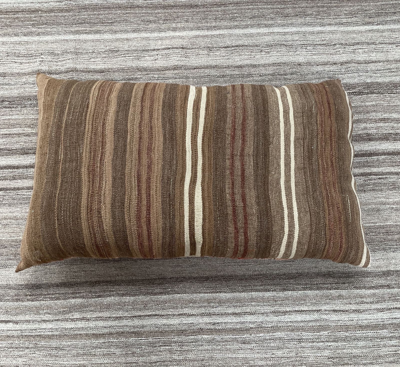 Turkish Anatolian Jijim Floor Cushion (60x95cm) photo vinterior