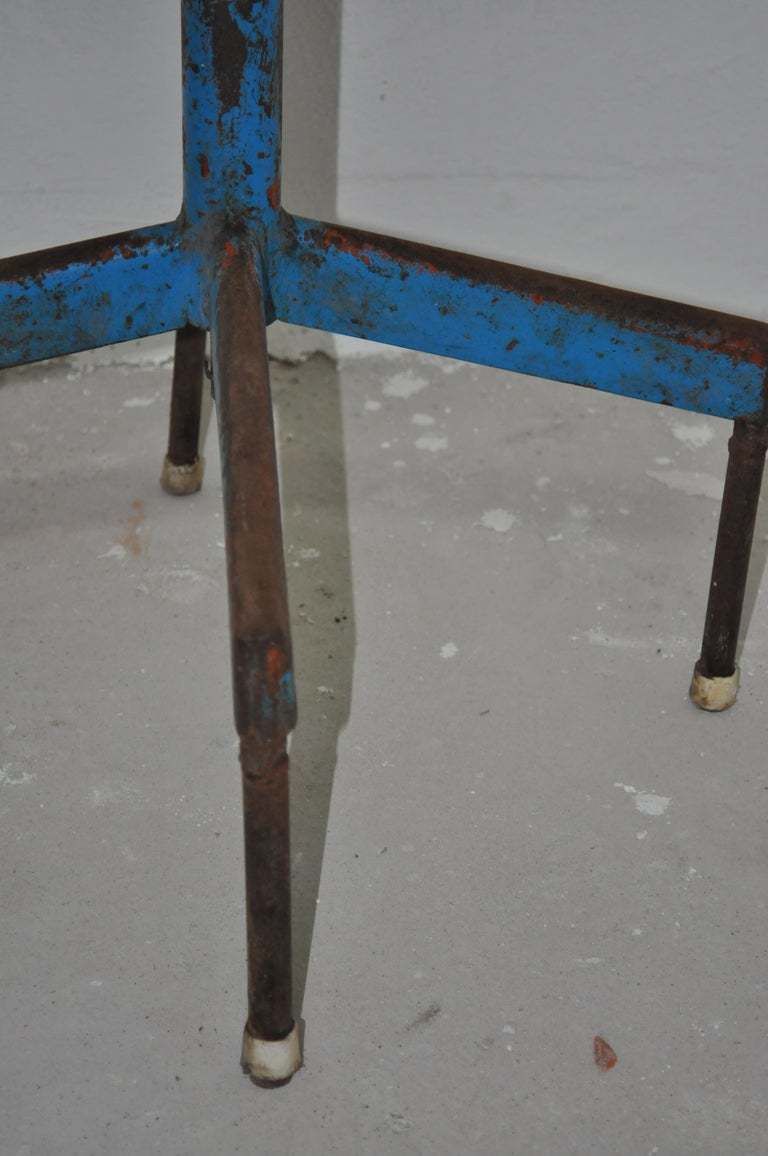 Iron Industrial Chair/Workshop Chair photo vinterior