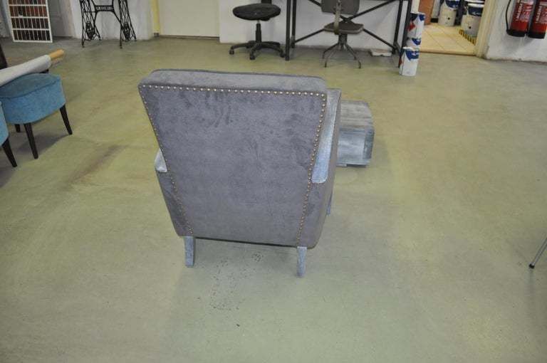 Art Deco Club Chair, Armchair, Circa 1930s photo vinterior
