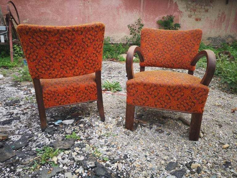 Unique Old Armchair By Thonet, Circa 1930s photo furniture
