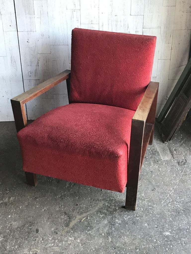Pair Of Original Art Deco Armchairs, 1940 photo Furniture