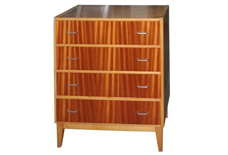 Midcentury Chest Of Drawers, 1960s photo Furniture