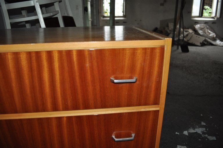 Midcentury Chest Of Drawers, 1960s photo vintage