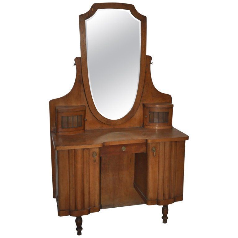 Antique Dressing Table Or Vanity