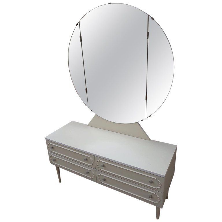 German Dressing Table, 1950s, Vintage