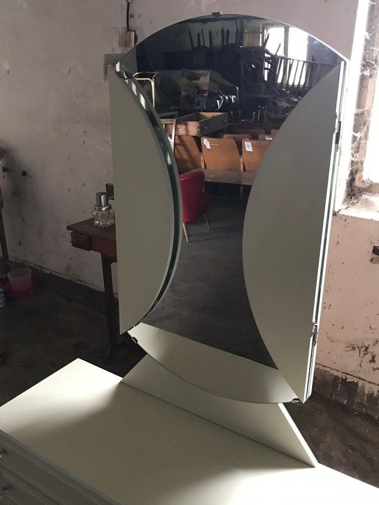 German Dressing Table, 1950s, Vintage photo for sale
