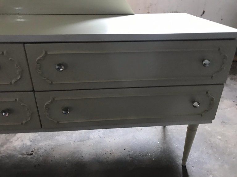 German Dressing Table, 1950s, Vintage photo 1003.0