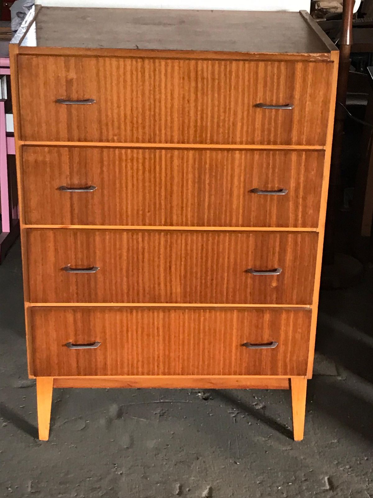Midcentury Chest Of Drawers, 1960s photo for sale