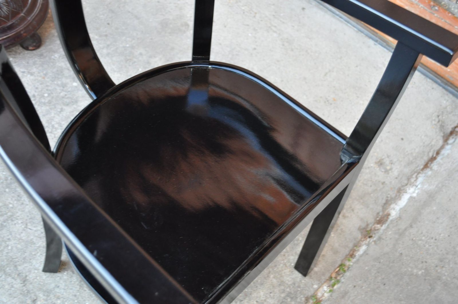 photo furniture Art Deco Chairs By Lajos Kozma For Woodworking Rt, 1920s, Set Of 2