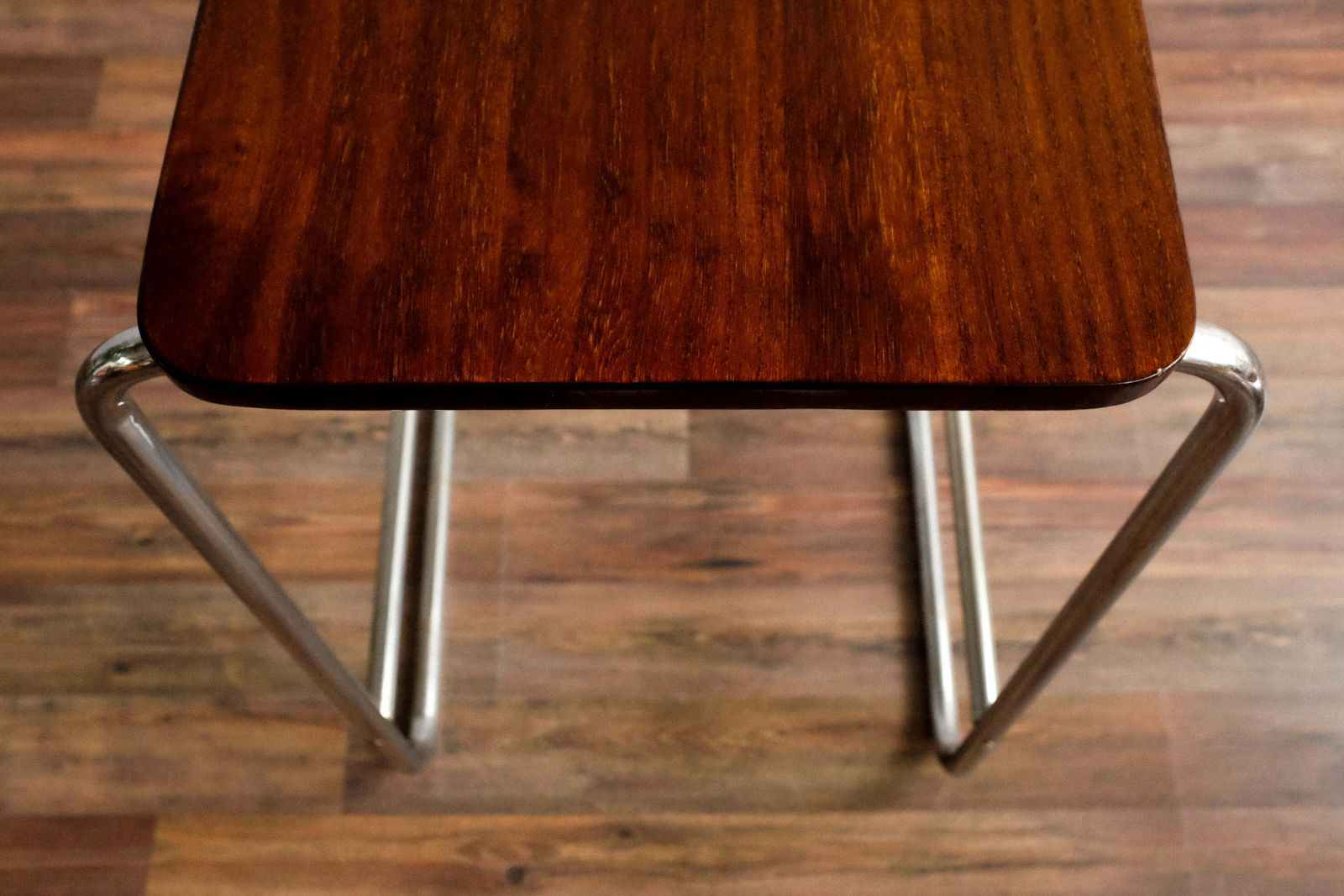 photo for sale Bauhaus Style Side Table Made By Kovona Czechoslovakia,