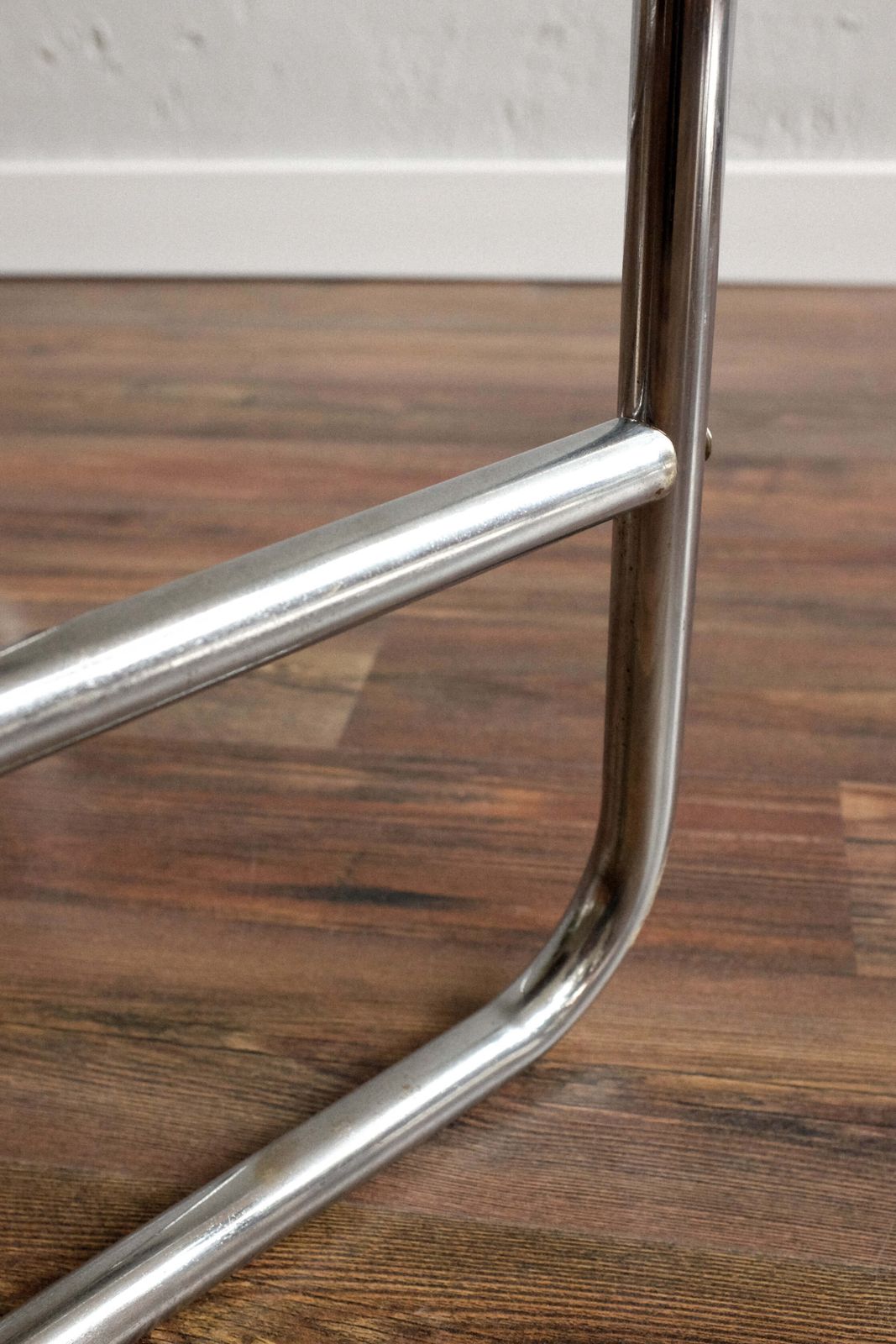 photo buy Bauhaus Style Side Table Made By Kovona Czechoslovakia,