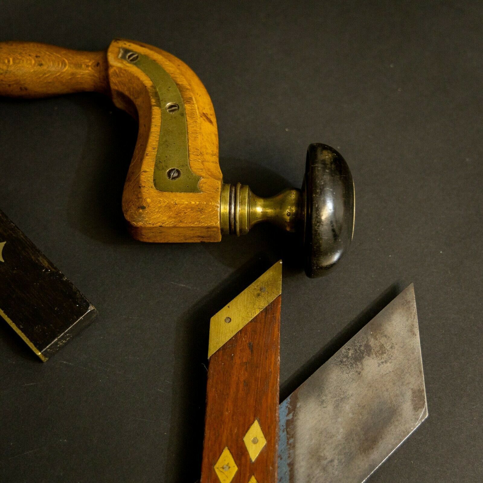 Selection Of Six 19th Century Woodworking Tools photo furniture