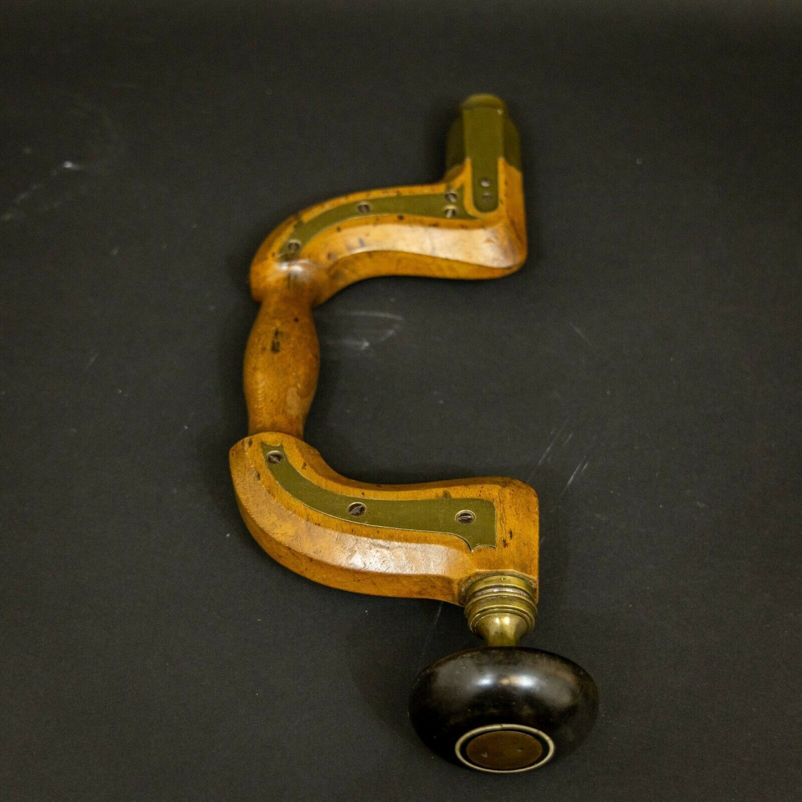 Home Decor Selection Of Six 19th Century Woodworking Tools photo