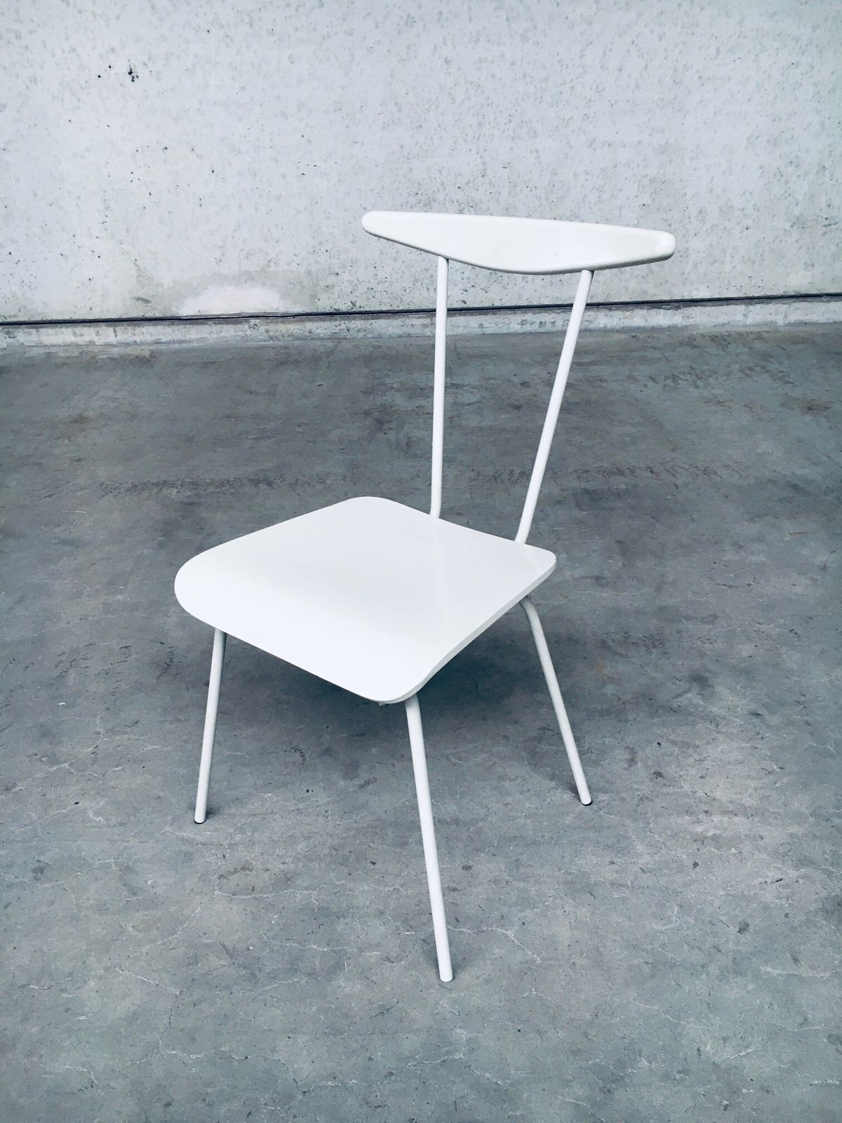 Midcentury Modern Design Dress Boy Chair By Wim Rietveld For Auping, 1950's photo furniture