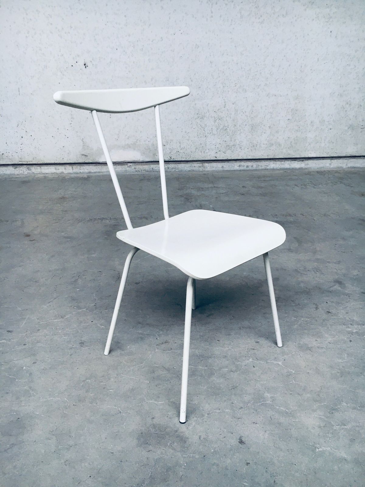 Mid Century Modern Design Dress Boy Chair Van Wim Rietveld Voor Auping, Ca. Jaren 1950 photo Meubels