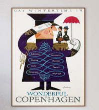 Wonderful Copenhagen Original Vintage Poster photo 465.0