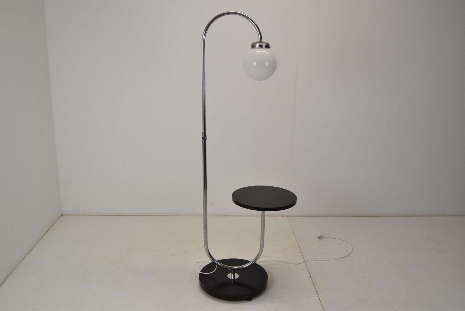 Art Deco Floor Lamp,Designed By Jindrich Halabala,1930's. photo 1267.0