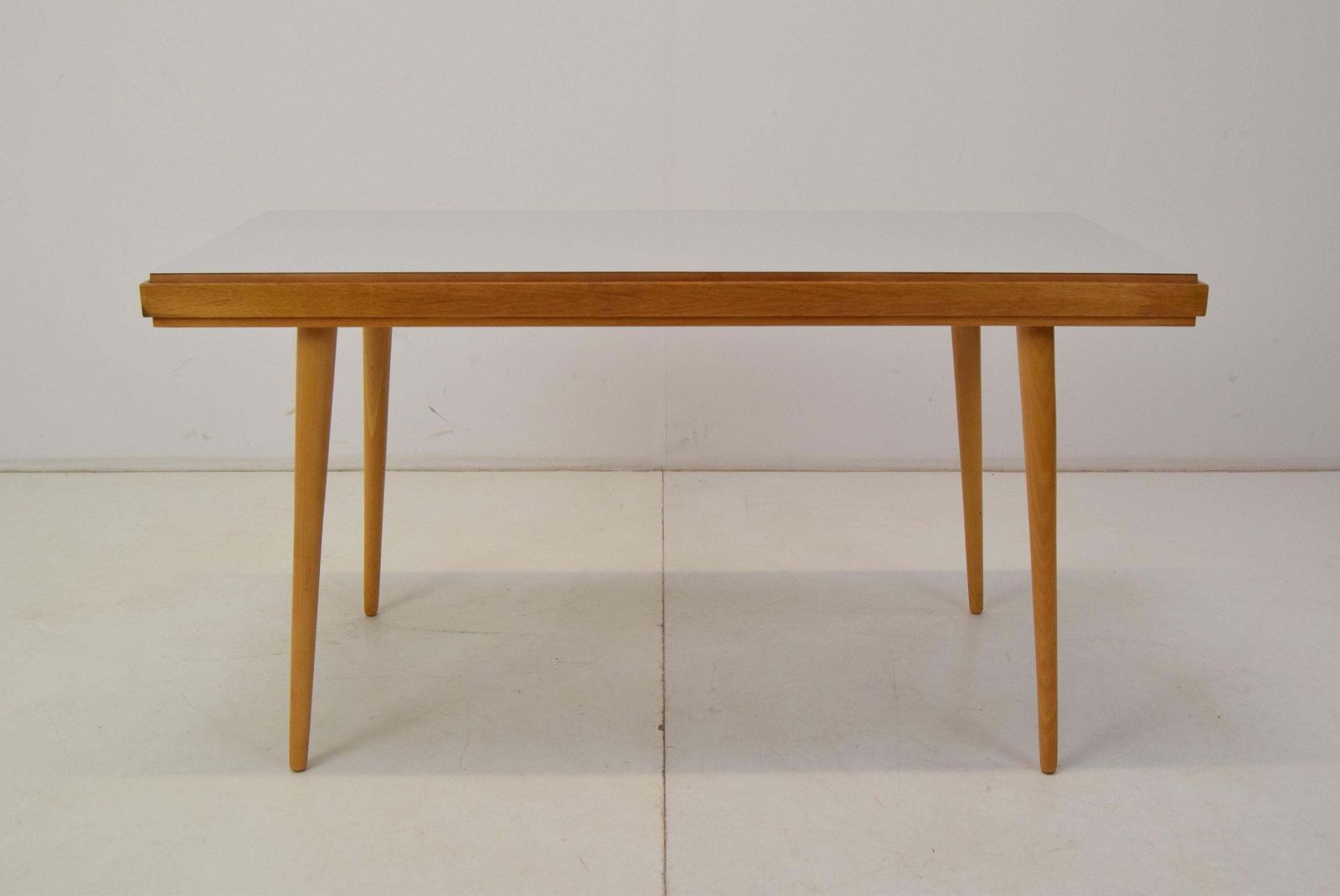 Mid Century Coffee Table,Interier Praha,1960's. photo vintage