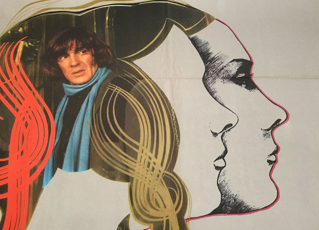 Movie Poster, The Lady In White, Jan Tománek, 1983 photo furniture