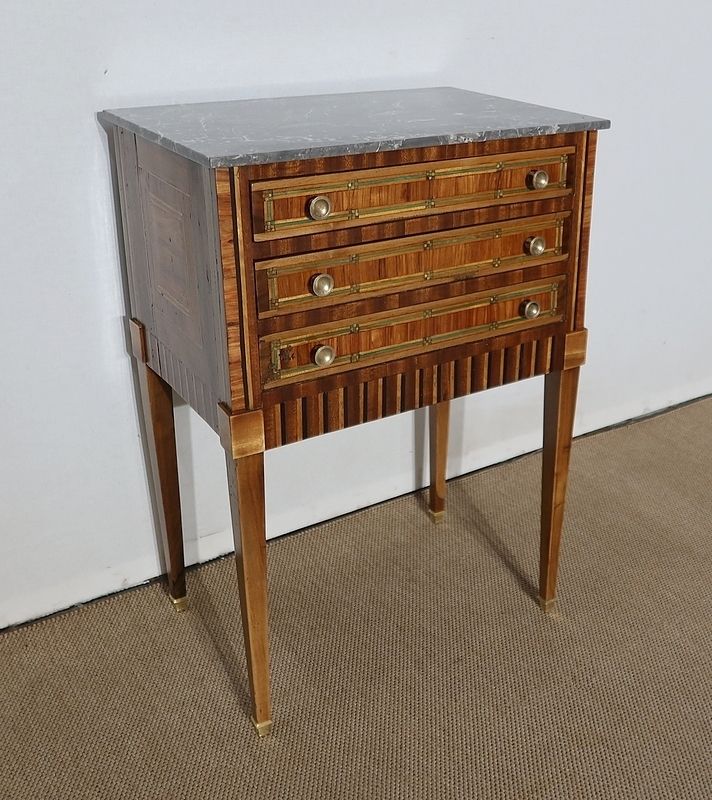 Small Coffee Table In Precious Wood, Louis XVI – Early 19th Century