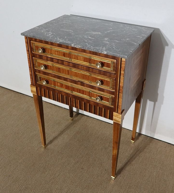 Small Coffee Table In Precious Wood, Louis XVI – Early 19th Century photo furniture