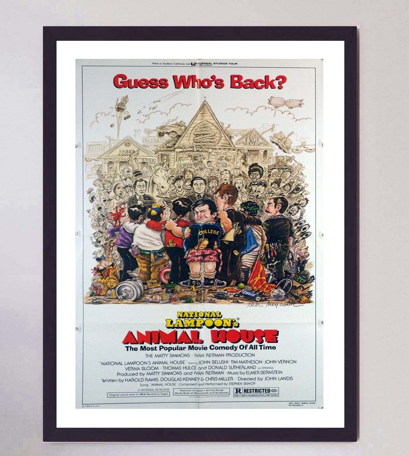 Animal House Original Vintage Poster photo furniture