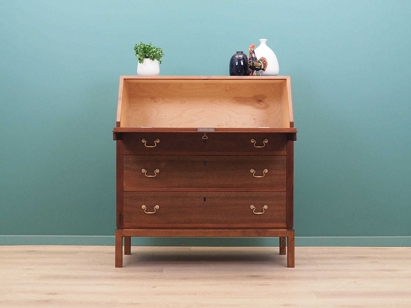 Secretary, Danish Design, 60s, Production: Denmark photo for sale
