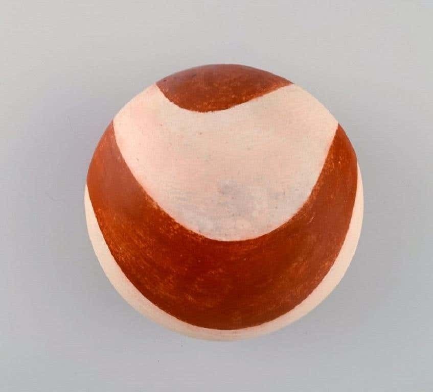 European Studio Ceramicist, Two Rattle Instruments In Glazed Stoneware photo vinterior