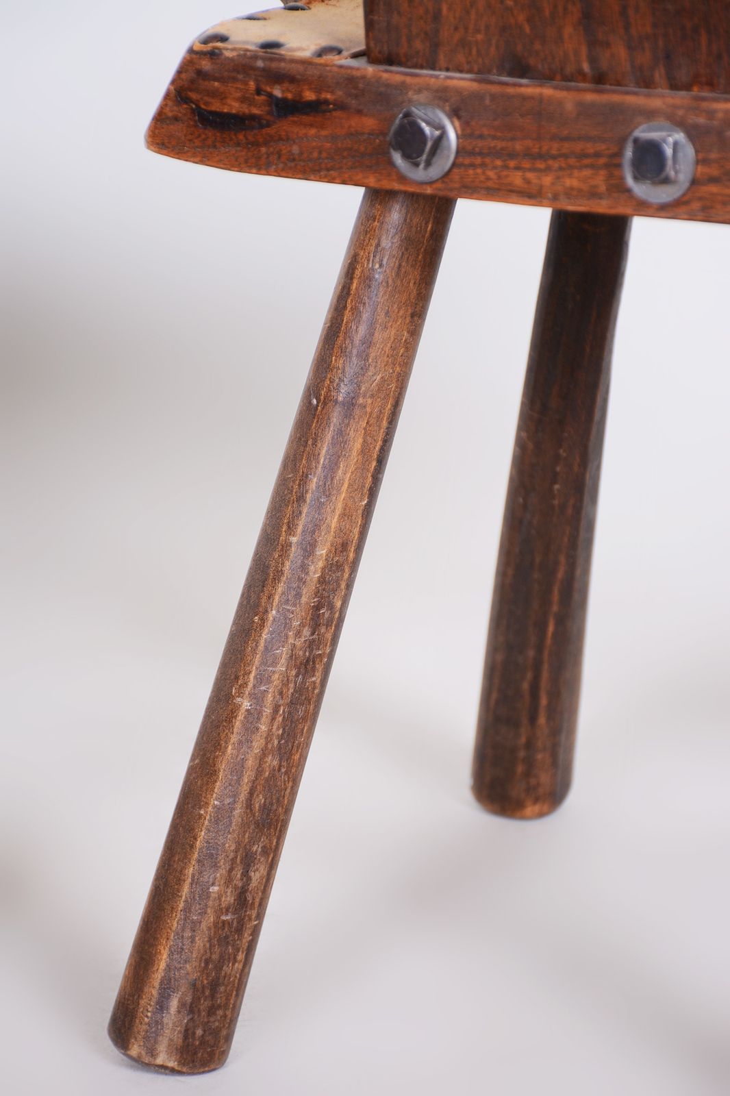 Furniture Pair Of Krásná Jizba Art Deco Chairs   1940s Czechia photo