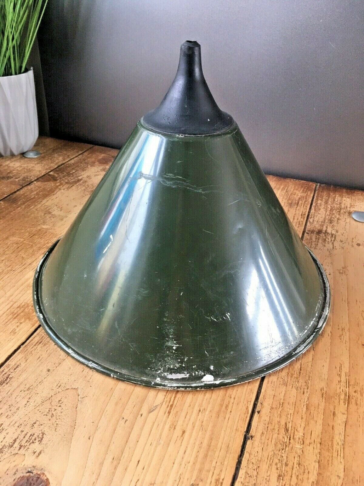 photo furniture Army Green Industrial Aluminium Factory Ceiling Light Lamp Shade Vintage Kitchen