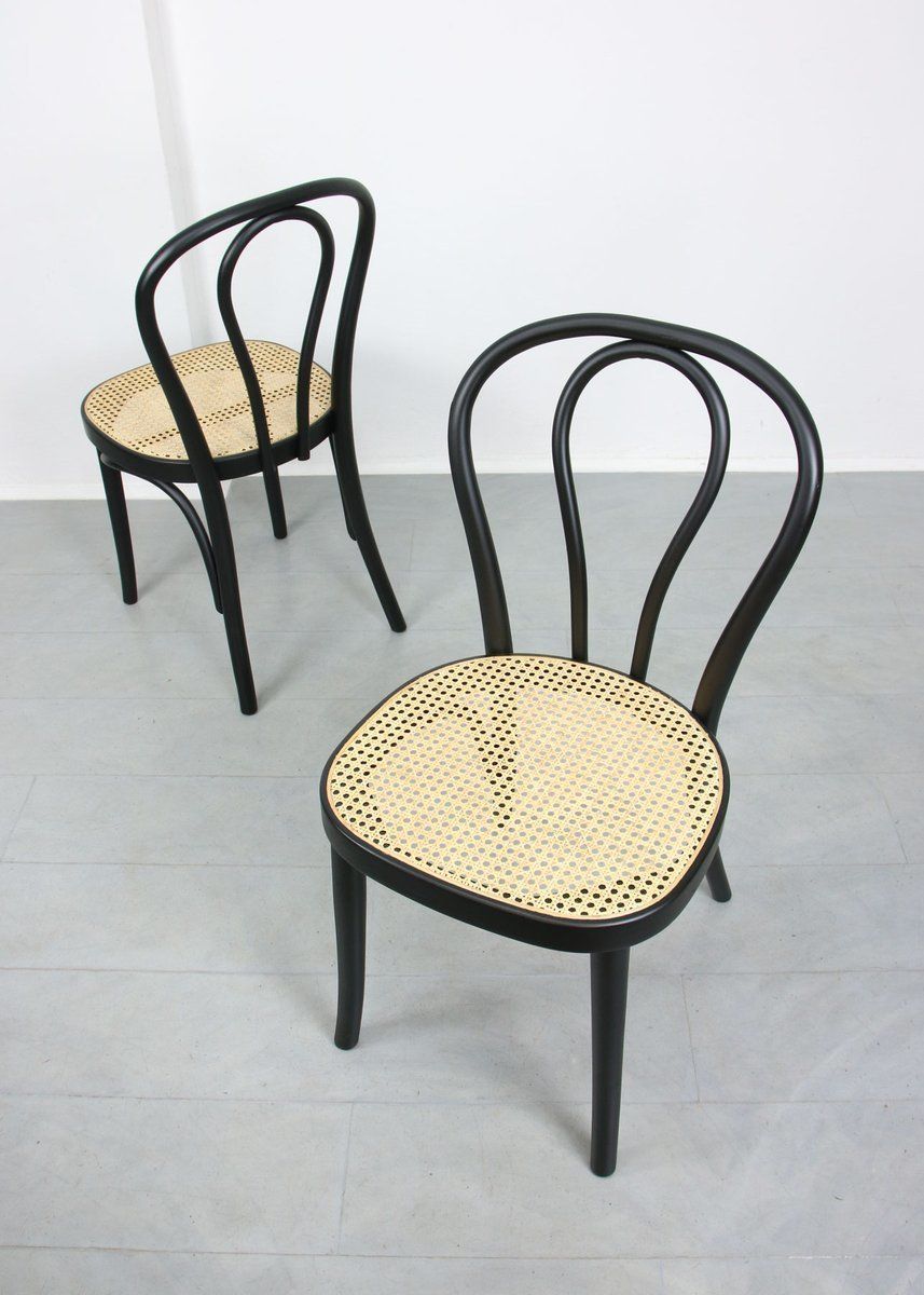 Vintage No. 218 Chairs By Michael Thonet, Set Of 4 photo for sale
