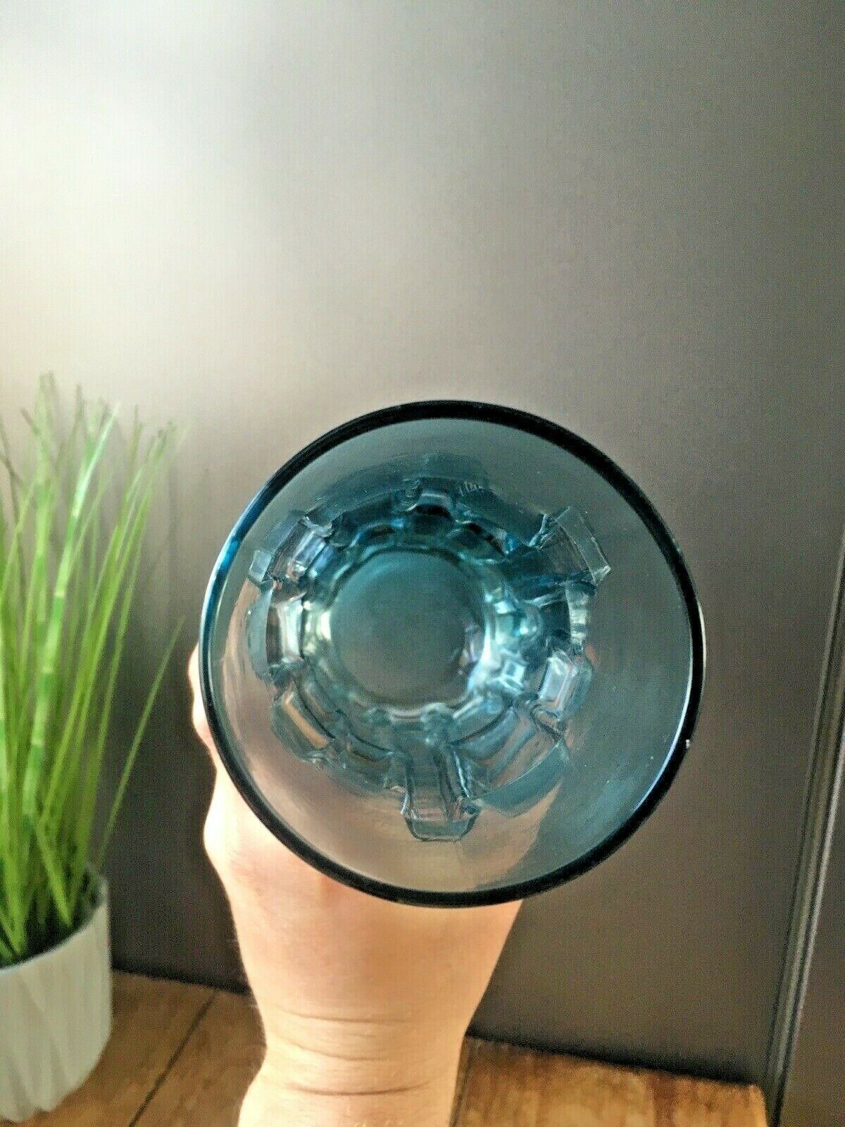 Retro 60s Aseda Bo Borgstrom Textured Bamboo Bark Scandinavian Glass Vase B5/832 photo buy