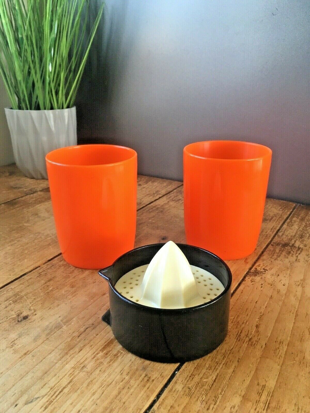 Retro French Orange Juicer Citrus Press Squeezer Cocktail Party Shaker Bar Mofp