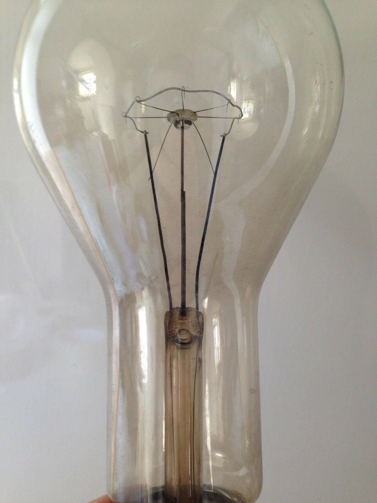 Industrial Enamel Kelvin Bottomley Baird Ltd Macbeth Ceiling Light Shade & Bulb photo vinterior