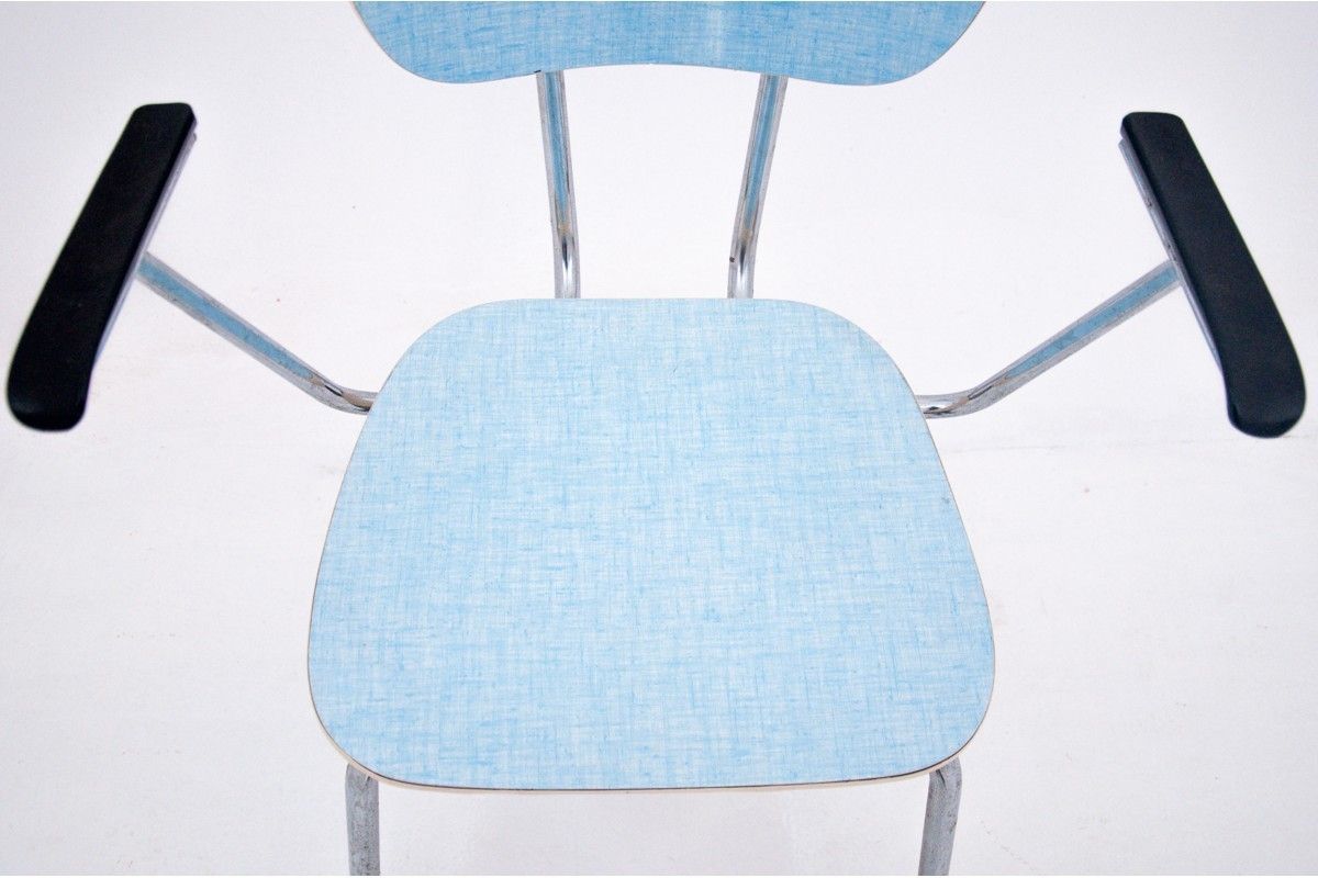 A Pair Of Chairs With Armrests, Poland, 1970s photo buy
