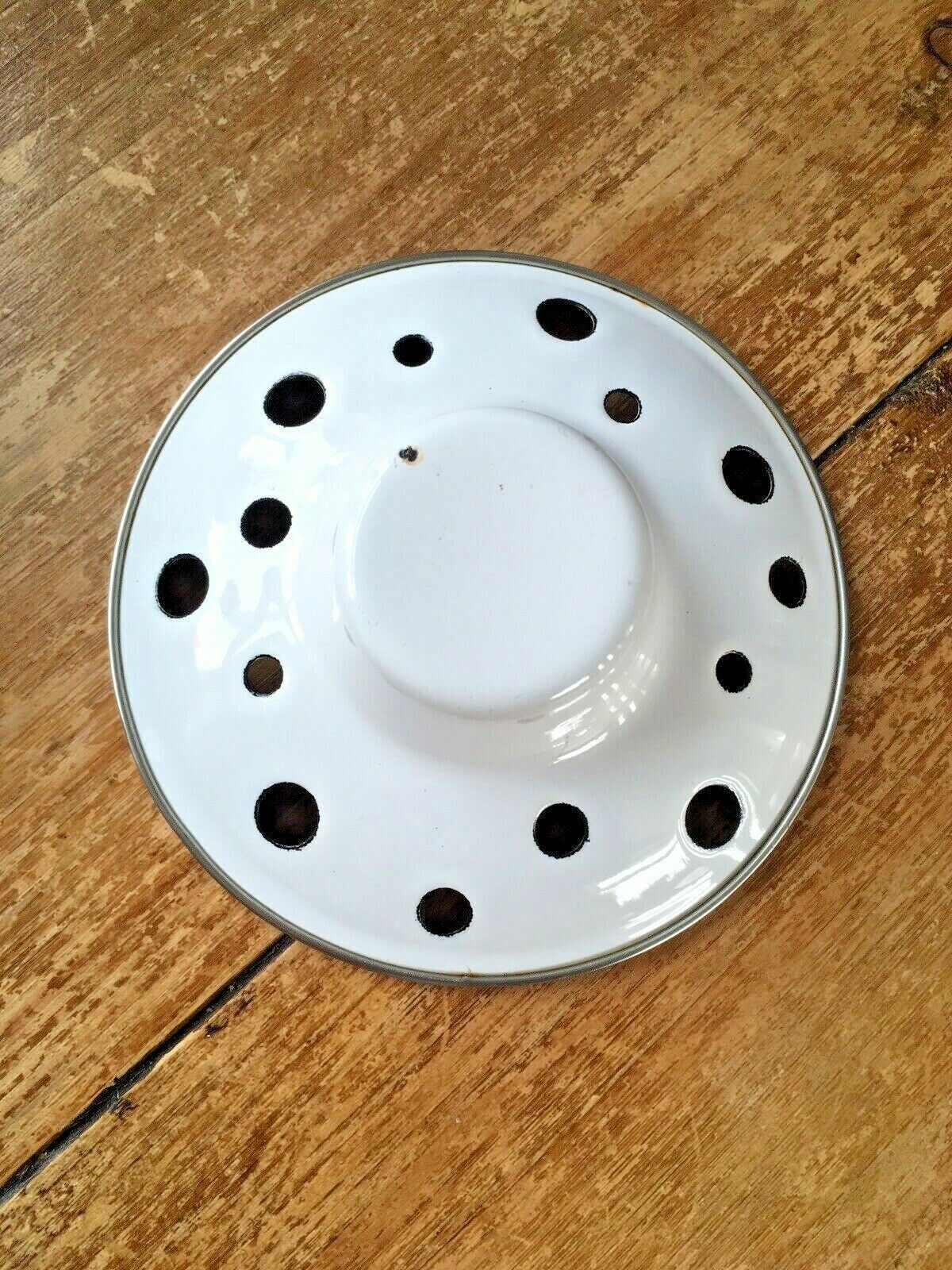 Pair Of 1980's Ikea Multicoloured Enamel Tea Light Candle Holders Space Age Ufo photo Home Decor