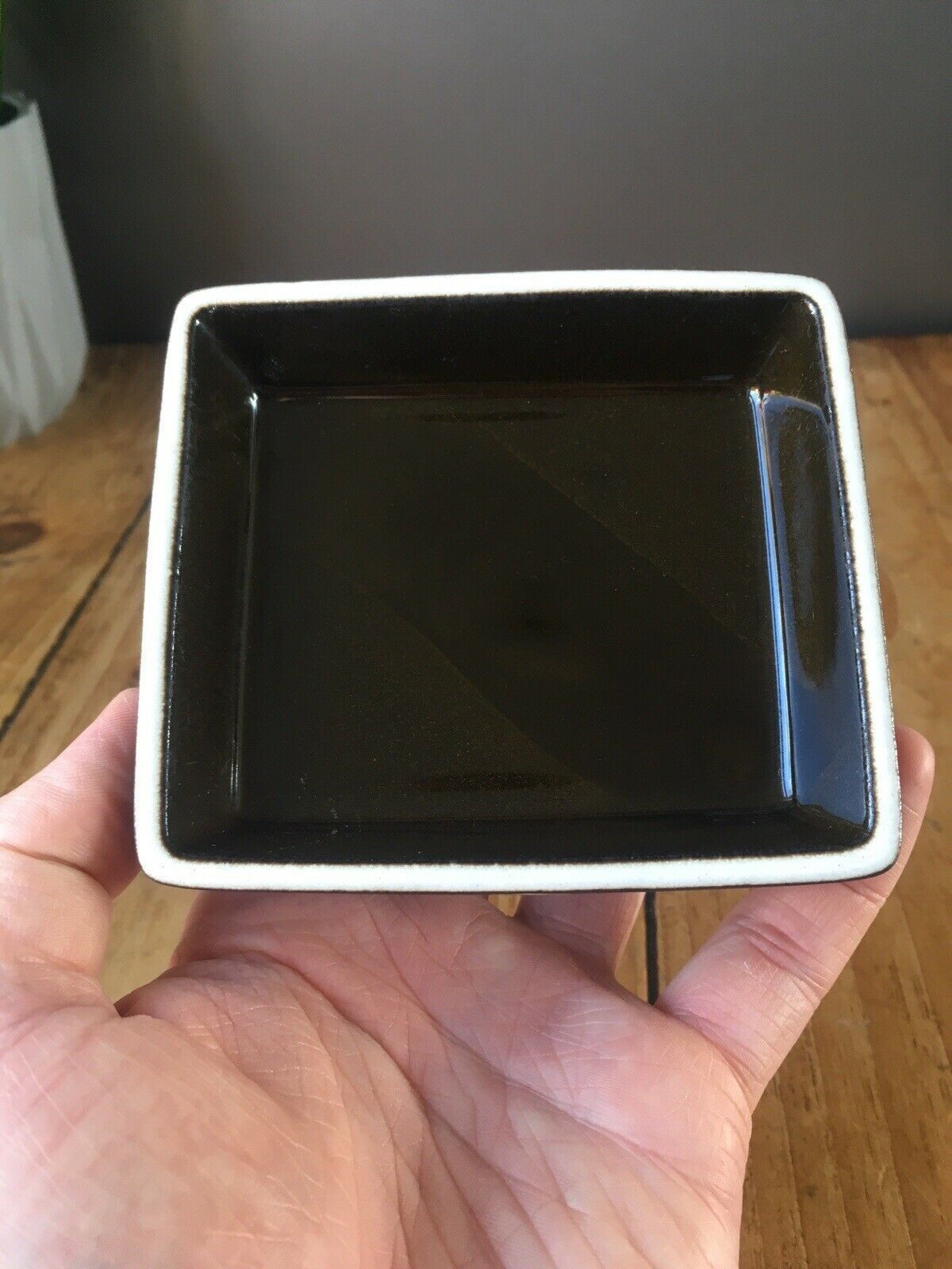 50's Mid Century Modern Jaap Ravelli Textured Zebra Animal Print Trinket Box Pot photo vinterior