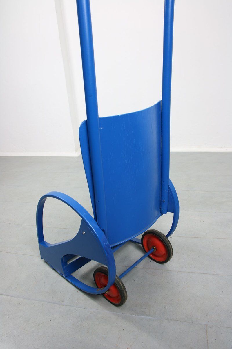 734.0 Child's Stroller, 1950s, Vintage photo