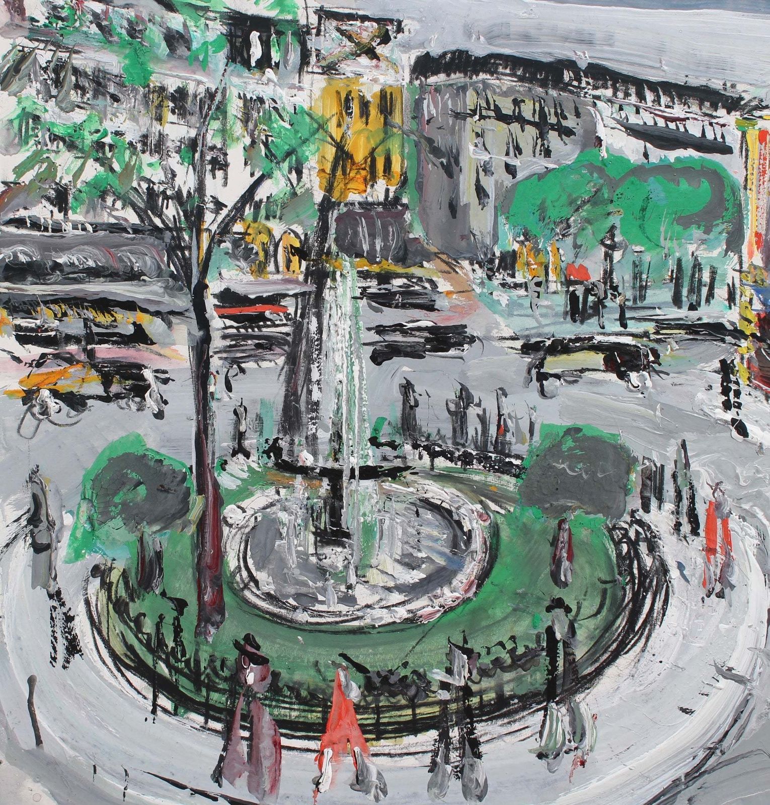 Place Pigalle' By Lucien Génin (Circa 1930s) photo Art