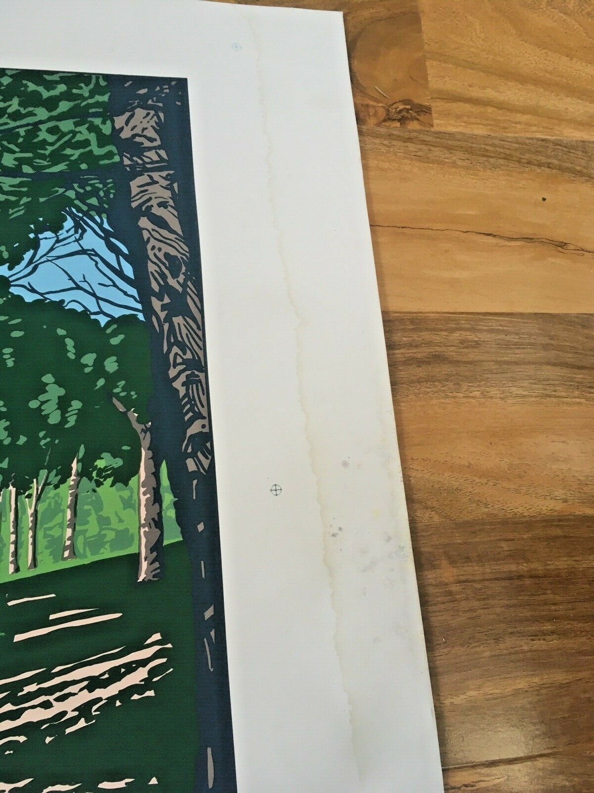 2 Huge 3.5' Framed Kenneth Reed Prints 1997 Us Open & 1996 Loch Lomond Golf Club photo buy