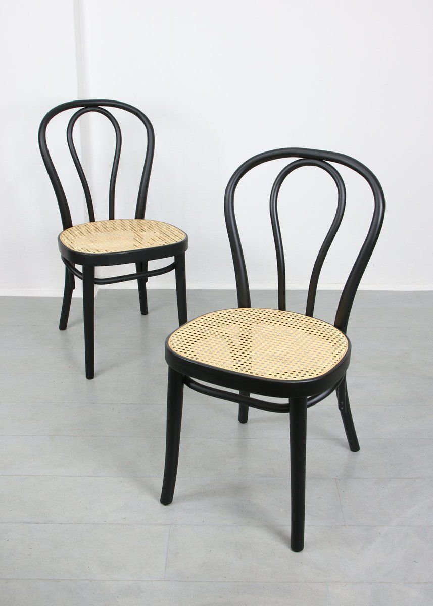 Vintage No. 218 Chairs By Michael Thonet, Set Of 2