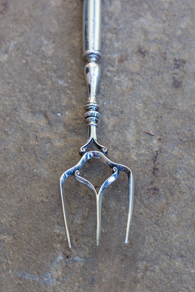 18th Century Toasting Fork photo Home Fixtures