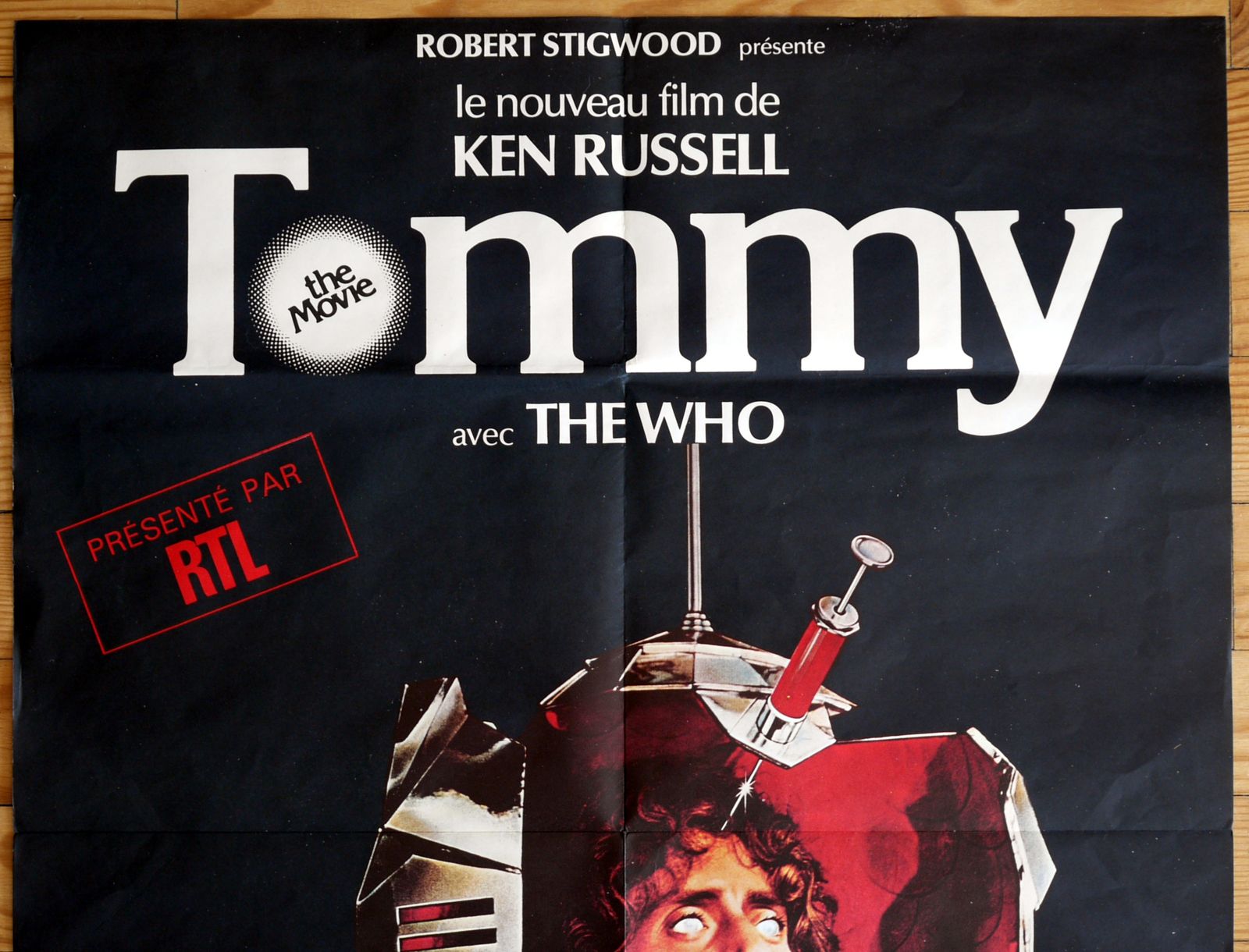 Movie Poster " Tommy" Peter Townshend, The Who photo Art