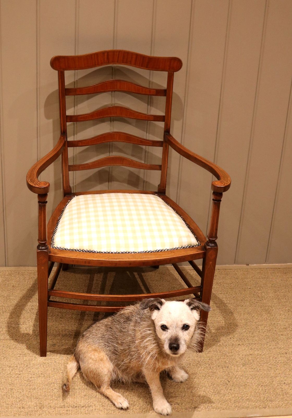 Edwardian Mahogany Armchair, 1910s photo Furniture