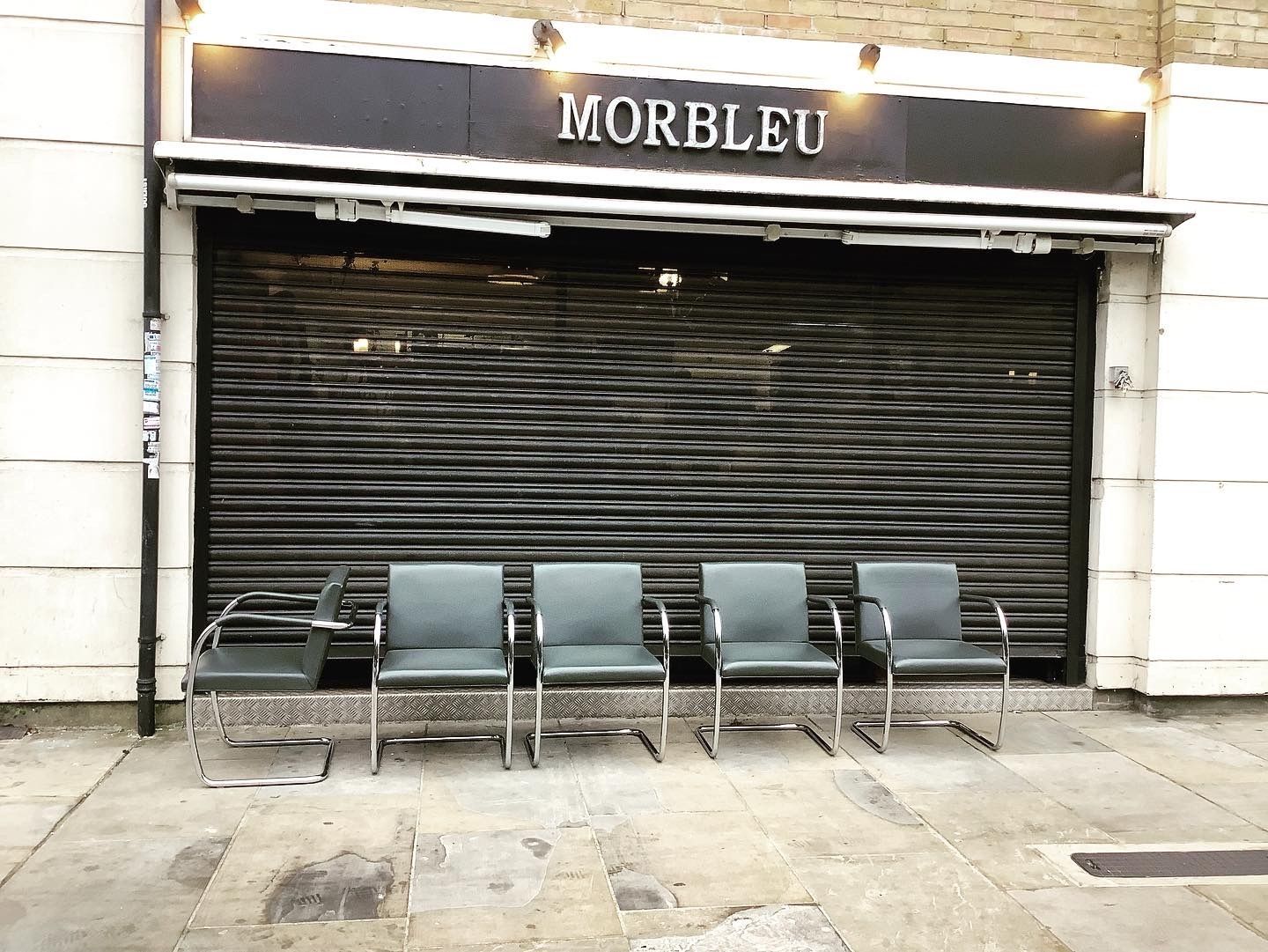 Set Of Knoll Brno Chairs By Ludwig Mies Van Der Rohe photo for sale