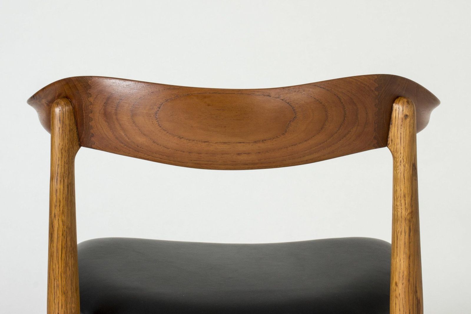 Furniture Cowhorn Chairs By Knud Færch, Set Of 2 photo