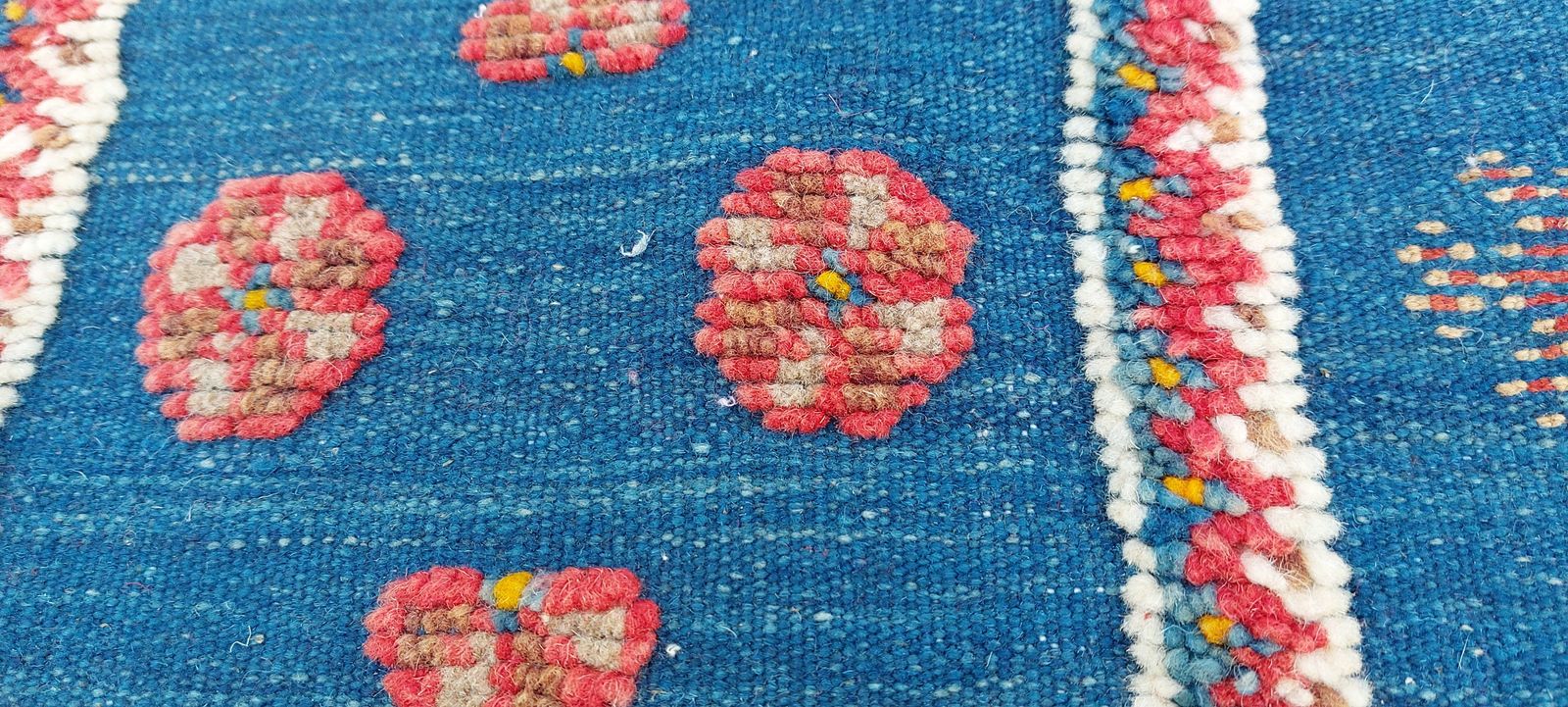No Custom Fee/ 6.5×3.2 Ft Colourful Moroccan Beber Rug. Handwoven Camel Hair Carpet photo 590.0